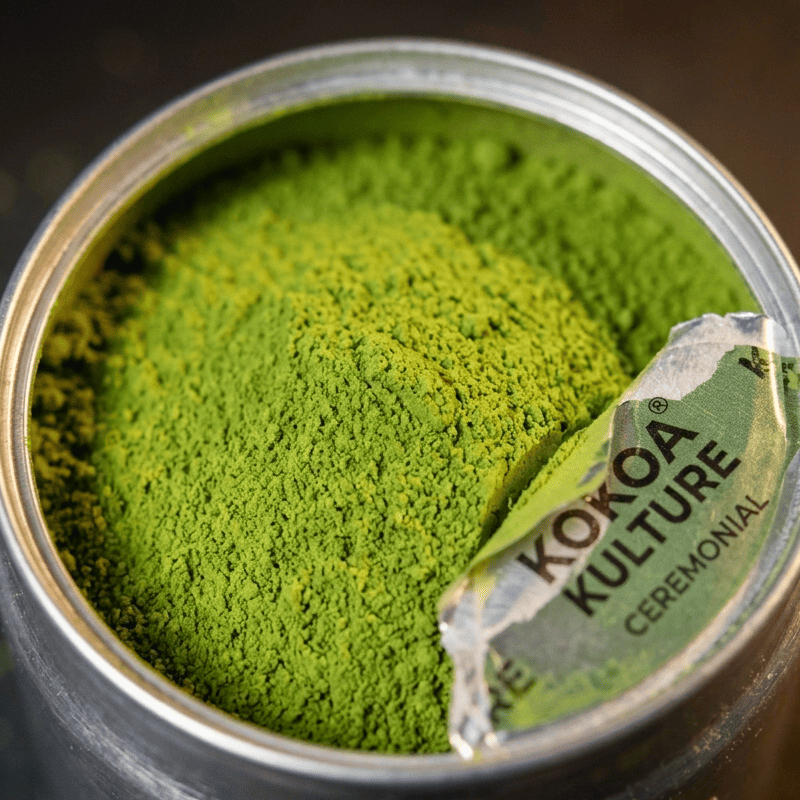 MATCHA CEREMONIAL – WAVES EDITION (SOLO 100 LATAS)